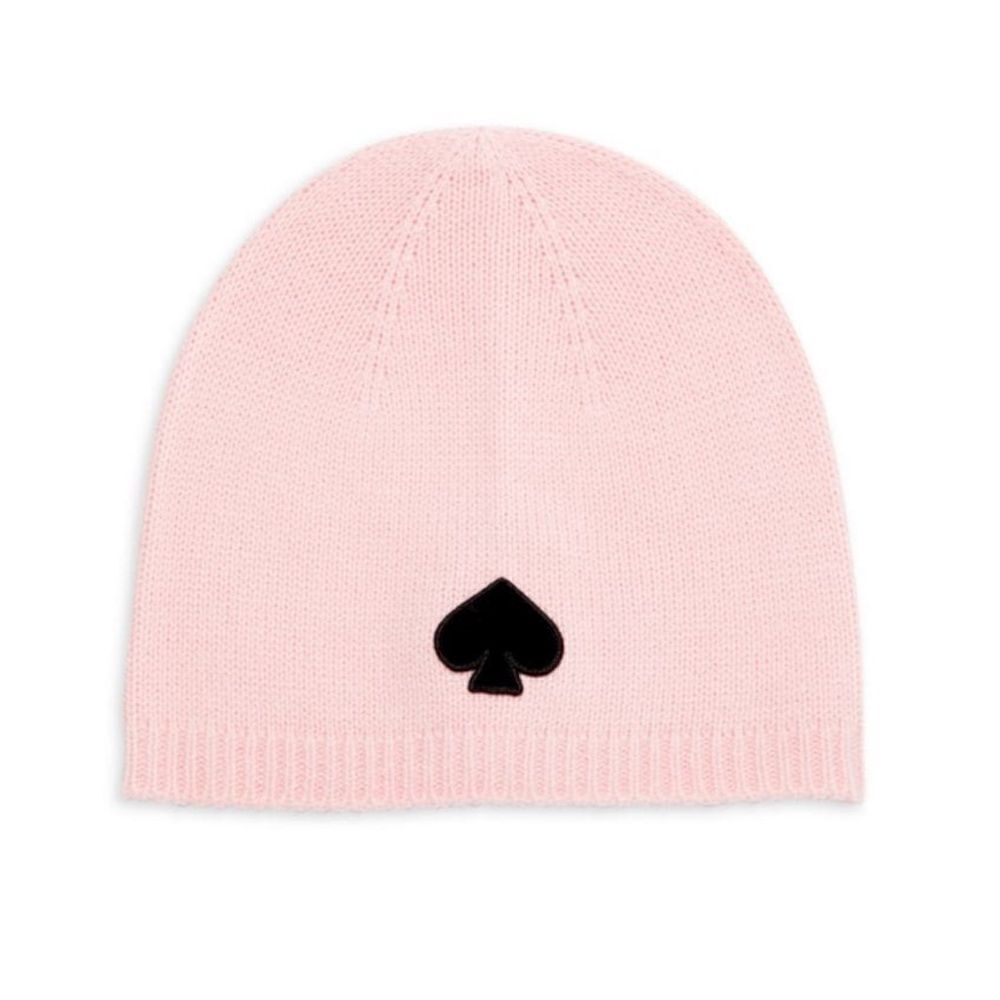 NWT Kate Spade beanie spade pink